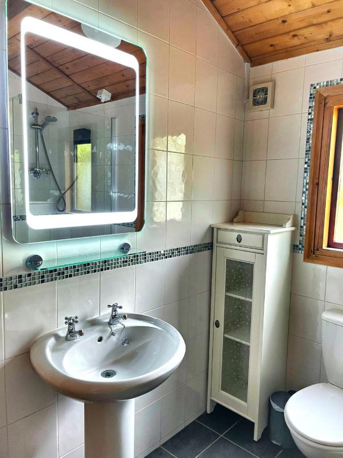 The Squirrel Lodge - Hot Tub - Pet Friendly - Pembrokeshire-Tenby Carmarthen Esterno foto